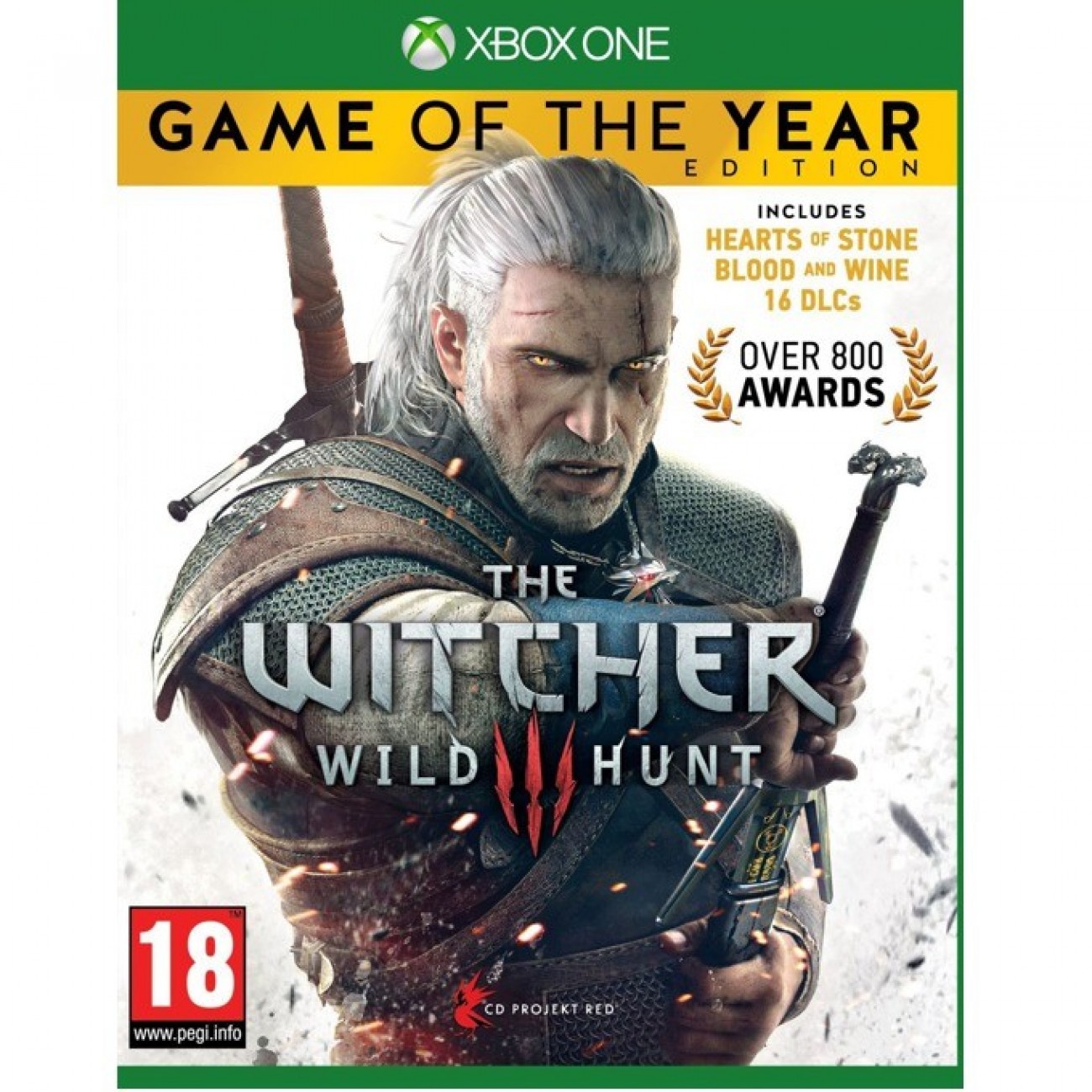 Игра за конзола The Witcher 3: Wild Hunt Game Of The Year Edition, за Xbox One Игра за конзола The Witcher 3: Wild Hunt Game Of The Year Edition, за Xbox One в Игри за Конзоли - CD Project Red | Alleop