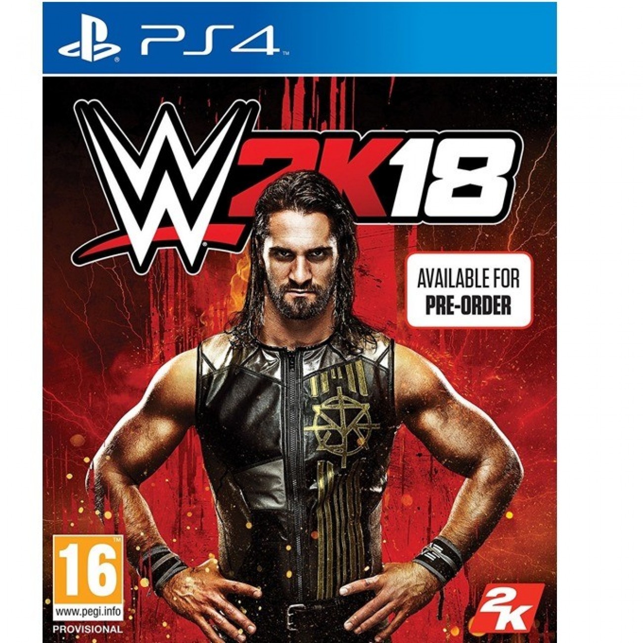Игра за конзола WWE 2K18, за PS4 Игра за конзола WWE 2K18, за PS4 в Игри за Конзоли - 2K Games | Alleop