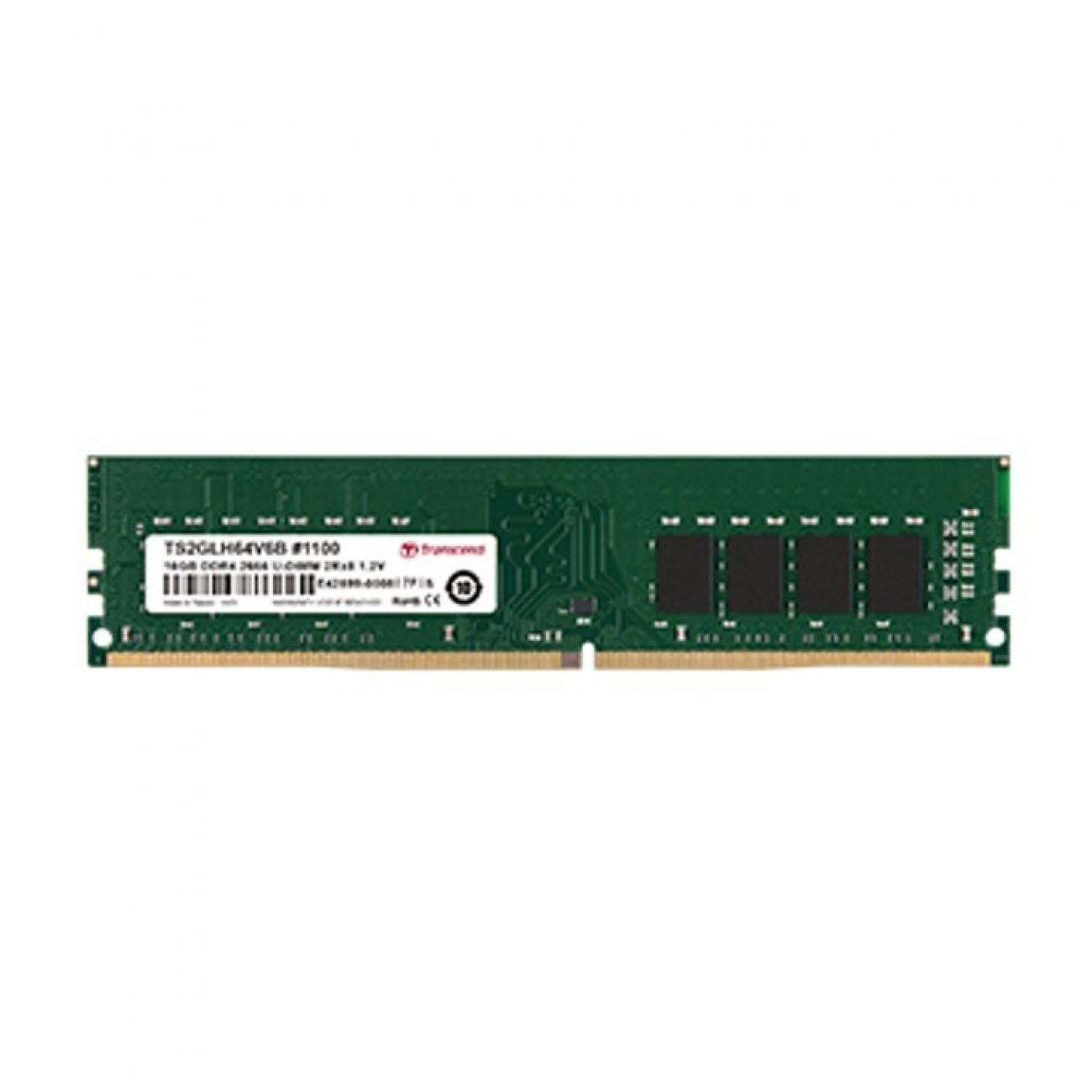 Памет 16GB DDR4 2666MHz, Transcend TS2GLH64V6B, 1.2V Памет 16GB DDR4 2666MHz, Transcend TS2GLH64V6B, 1.2V в Настолни компютри Памети - Transcend | Alleop