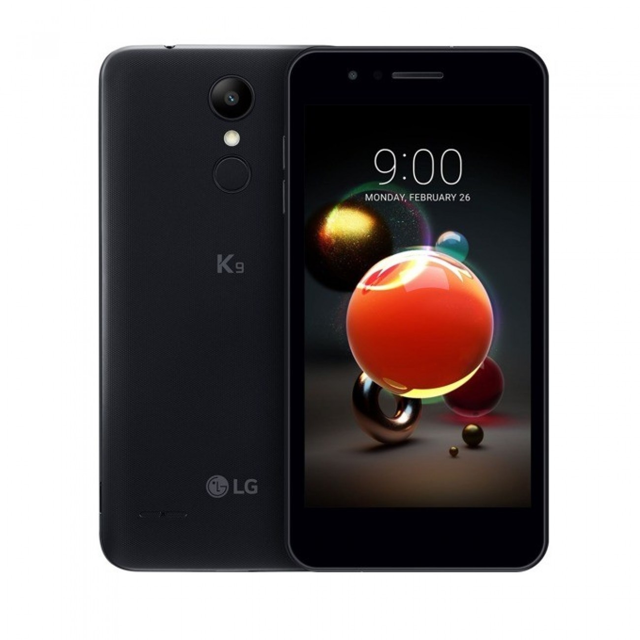 Смартфон LG K9 (черен), 5 (12.70 cm) HD Ready дисплей, четириядрен Qualcomm Snapdragon 210 MSM8909 1.1 GHz, 2GB RAM, 16GB Flash памет(+microSD слот), 8 & 5 Mpix camera, Android 7.1.2, 148 g. Смартфон LG K9 (черен), 5 (12.70 cm) HD Ready дисплей, четириядрен Qualcomm Snapdragon 210 MSM8909 1.1 GHz, 2GB RAM, 16GB Flash памет(+microSD слот), 8 & 5 Mpix camera, Android 7.1.2, 148 g. в Мобилни телефони - LG | Alleop