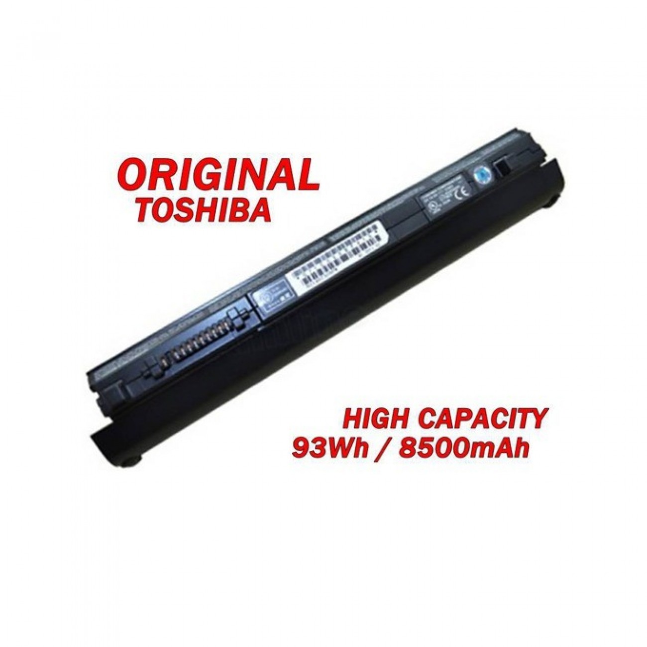 Батерия (оригинална) Toshiba съвместима с Portege R700 R830 R930 Tecra R700 R840 R940 Satellite R630 R800 R830 PA3930U-1BRS, 10.8V, 8500mAh, 9 клетъчна, Li-ion Батерия (оригинална) Toshiba съвместима с Portege R700 R830 R930 Tecra R700 R840 R940 Satellite R630 R800 R830 PA3930U-1BRS, 10.8V, 8500mAh, 9 клетъчна, Li-ion в Батерии за Лаптоп - Toshiba | Alleop