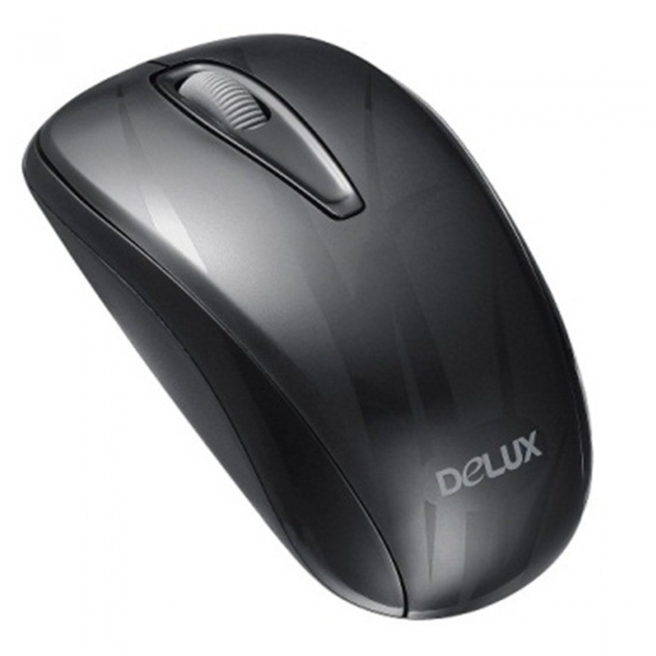Mишка DELUX M107GX+G07UF, оптична 1000 dpi., безжична, USB (NANO receiver), черна Mишка DELUX M107GX+G07UF, оптична 1000 dpi., безжична, USB (NANO receiver), черна в Мишки - Delux | Alleop