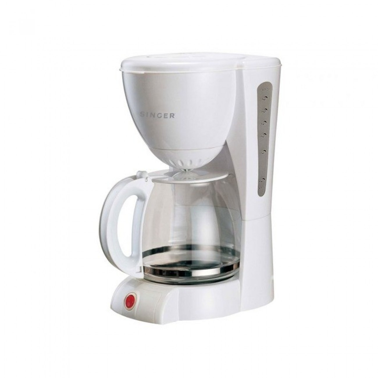 Ръчна шварц кафемашина Singer SFC-610 WH, 1000 W, 15 чашки вместимост, Aroma функция, защита от прегряване, бяла Ръчна шварц кафемашина Singer SFC-610 WH, 1000 W, 15 чашки вместимост, Aroma функция, защита от прегряване, бяла в Кафемашини - Singer | Alleop