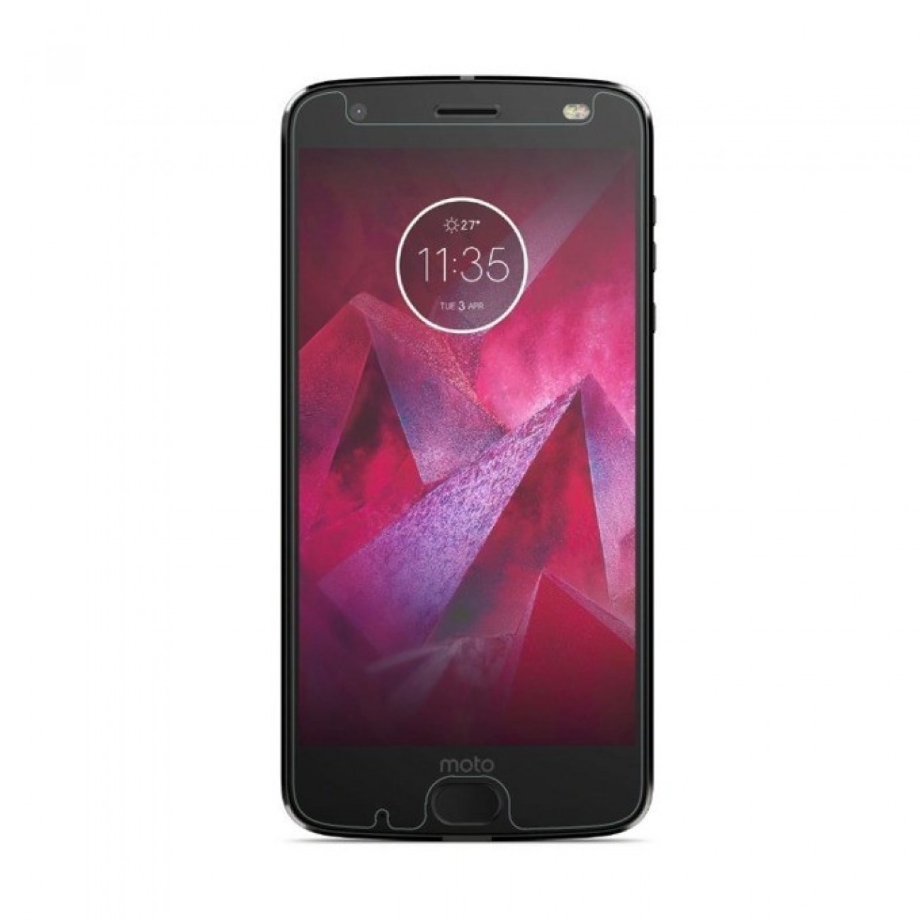 Протектор от закалено стъкло /Tempered Glass/, за Motorola Moto E4 Протектор от закалено стъкло /Tempered Glass/, за Motorola Moto E4 в Защитно фолио - Noname | Alleop