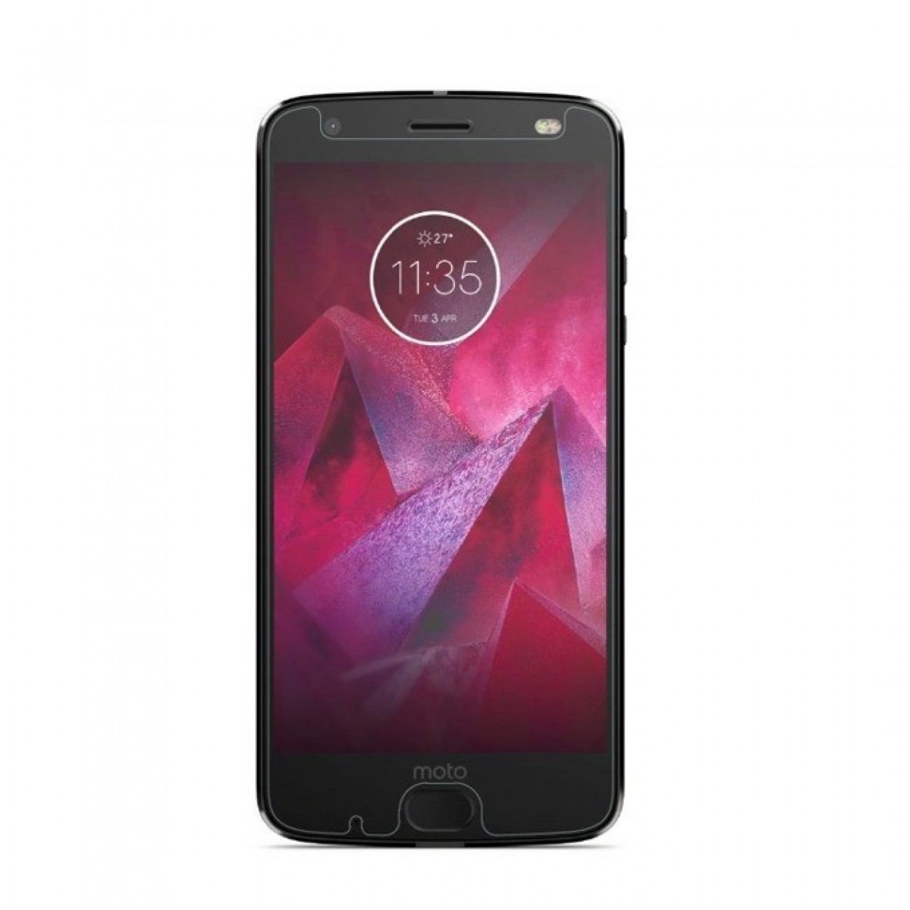 Протектор от закалено стъкло /Tempered Glass/, за Motorola C Plus Протектор от закалено стъкло /Tempered Glass/, за Motorola C Plus в Защитно фолио - Noname | Alleop