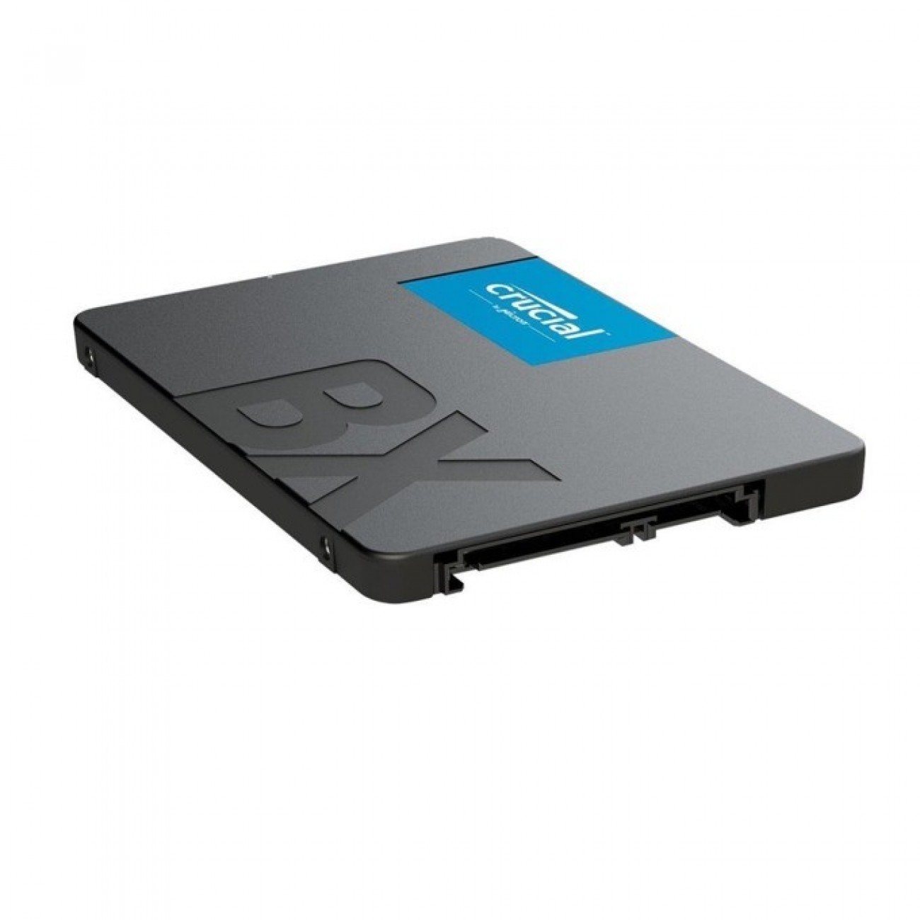 Памет SSD 120GB Crucial BX500, SATA 6Gb/s, 2.5(6.35 cm), скорост на четене 540 MB/s, скорост на запис 500 MB/s Памет SSD 120GB Crucial BX500, SATA 6Gb/s, 2.5(6.35 cm), скорост на четене 540 MB/s, скорост на запис 500 MB/s в SSD дискове - Crucial | Alleop