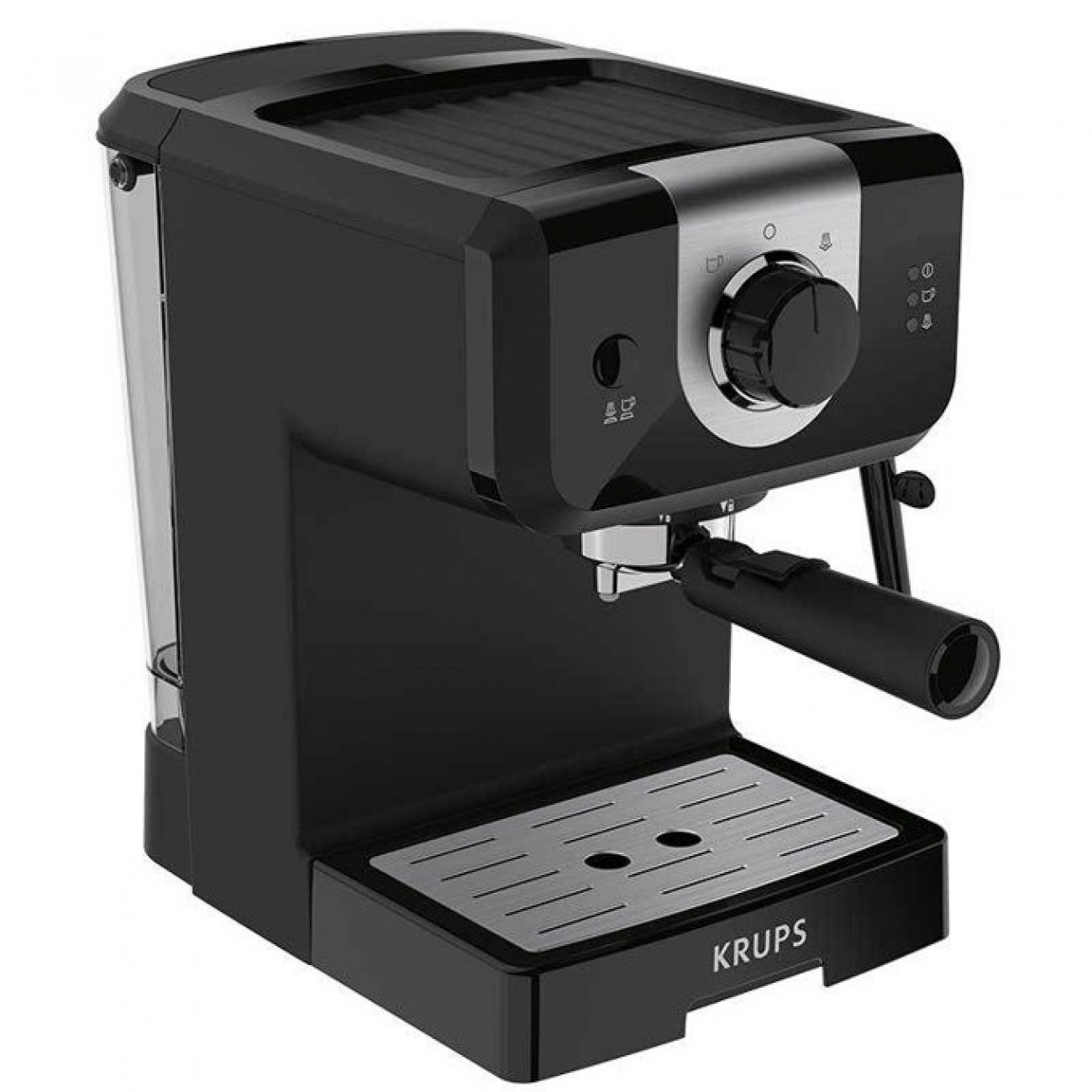 Кафемашина Krups XP320830, 1050W, 15 bar, черен Кафемашина Krups XP320830, 1050W, 15 bar, черен в Еспресо машини - KRUPS | Alleop