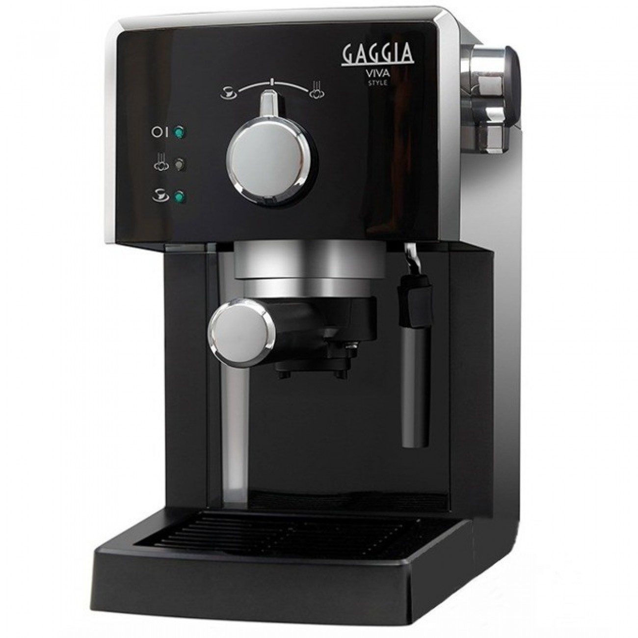 Кафемашина Gaggia Viva Style RI8433/11, 1025W, 15 bar, Филтър под налягане Crema, черна Кафемашина Gaggia Viva Style RI8433/11, 1025W, 15 bar, Филтър под налягане Crema, черна