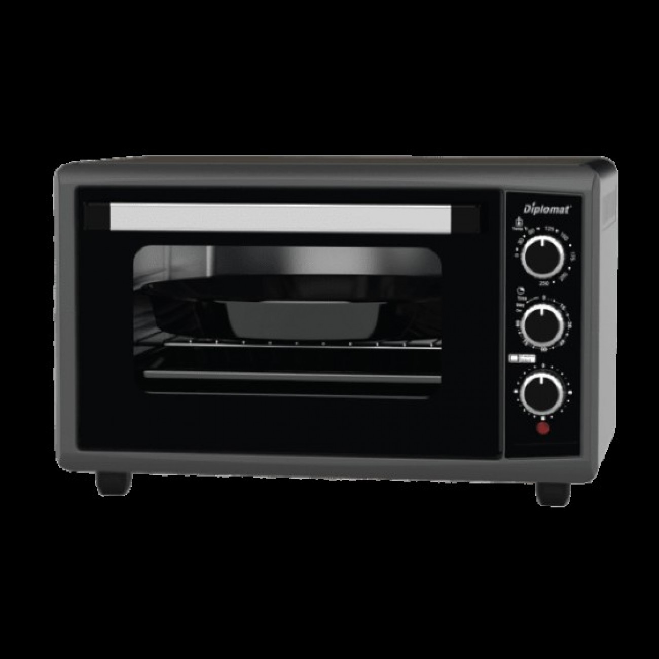 Мини фурна Diplomat AF50-3G Мини фурна Diplomat AF50-3G