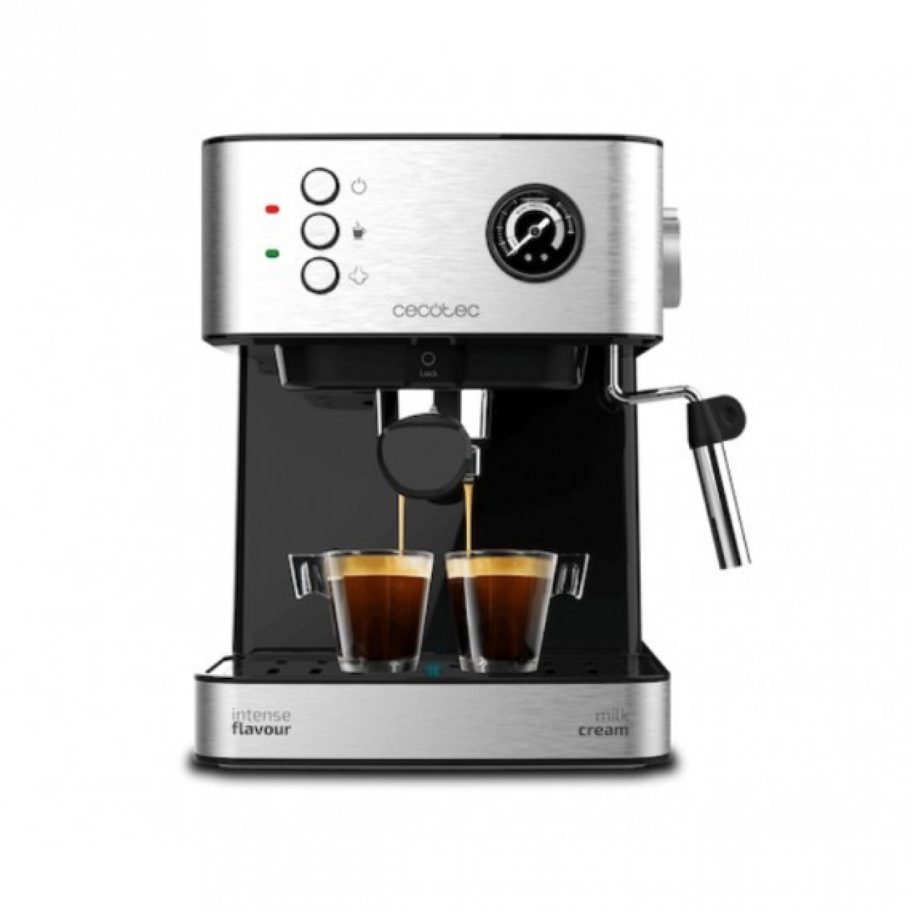 Еспресо кафемашина Cecotec 1556 Espresso 20 Profetional Еспресо кафемашина Cecotec 1556 Espresso 20 Profetional в Еспресо машини - Cecotec | Alleop